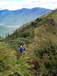 Sacred Trek in Chomolhari