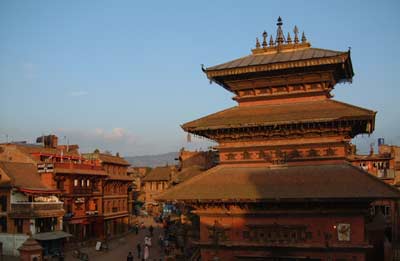 temple of  bhaktapur city